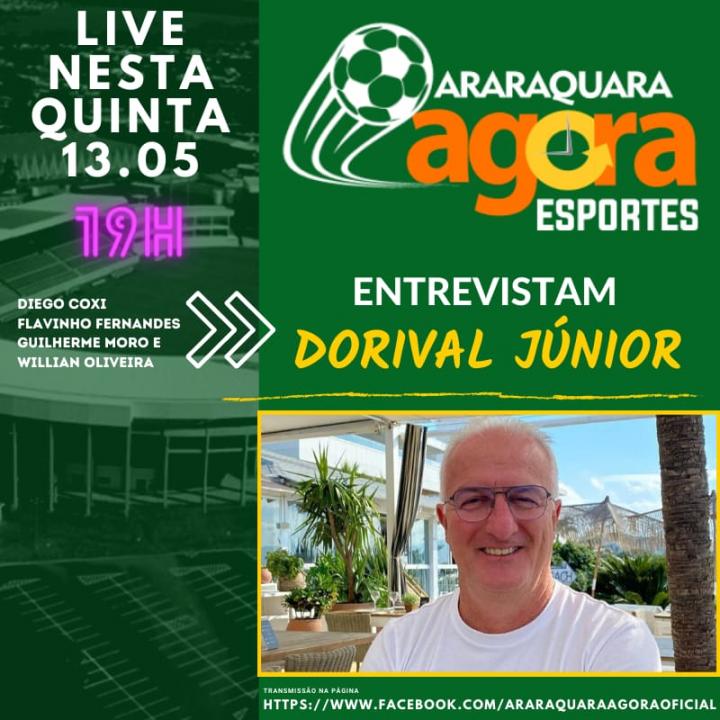 Foto 1 de 1 — Araraquara Agora anuncia equipe de esportes com transmissão de jogos ao vivo
